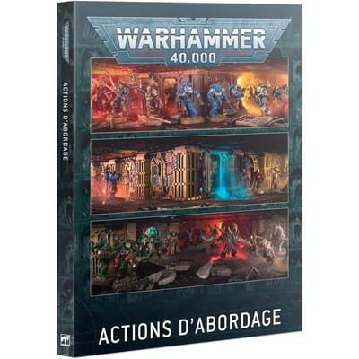 Bordspellen Games Workshop Warhammer 40k - Actions d'Abordage (Fr)
