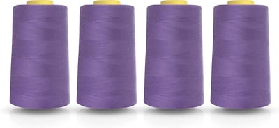 Naaimachine Garen - Overlock Garen - Kleding Maken - 100% Polyester - 5000 Yards Kegels - Veelkleurig