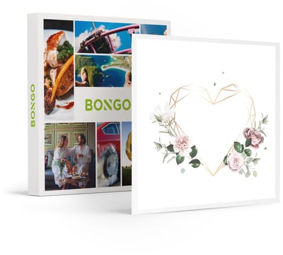 Bongo Bon -Cadeaukaart Huwelijk - € 250- Cadeaukaart