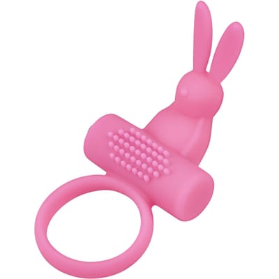 Rimba - Vienna - Vibrerende Cockring Met Clitoris Stimulatie - Roze