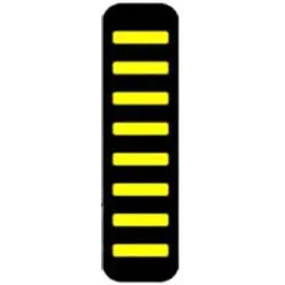 ProGuard Cable Tie - Front - Sticker - Mini - Yellow