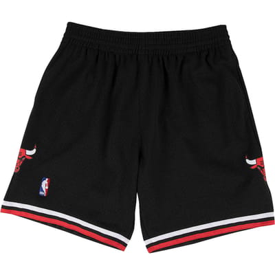 Mitchell And Ness NBA Chicago Bulls NBA C.b. Korte Broek Zwart
