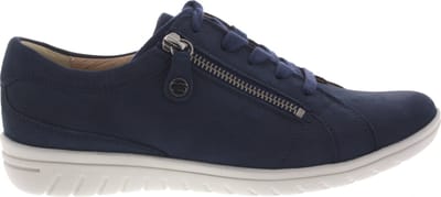 Dames Veterschoenen Hartjes Casual Shoe 162.0892 Donkerblauw - Maat 4