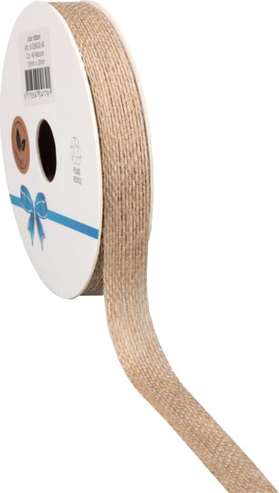 Jute Lint (ECO) – Naturel 15mm \ 10 meter – jute