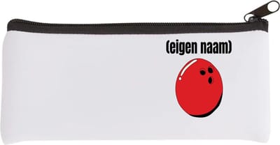 Akyol - bowlingbal met eigen naam Etui - Bowlen - bowlers - sport - verjaardagscadeau - klein cadeautje - kado - gift - geschenk - verrassing - 20 bij 9 cm