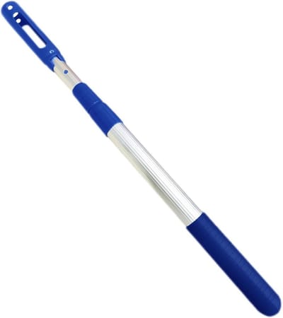 Telescopische Zwembadpaal - Onderhoudsstok Reinigingsstok - Zwembad Onderhoud - Anti-slip Grip - 39 Inch Verstelbaar - Veelkleurig