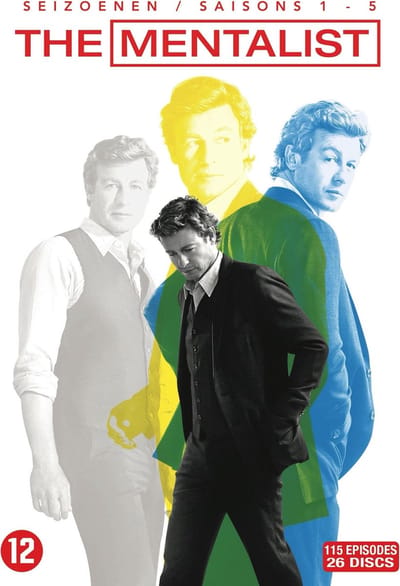 The Mentalist - Seizoen 1 t/m 5