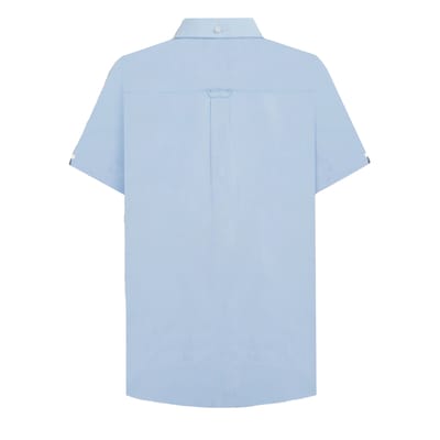 Lambretta Heren SS25 Oxford overhemd (Licht Blauw)