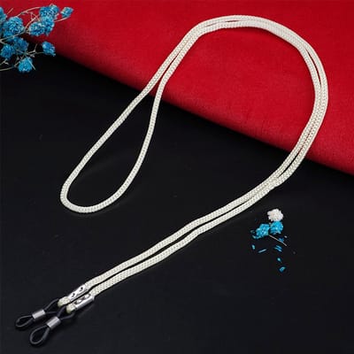 Brillenkoord - Brillenketting - 1 Stuks - Wit
