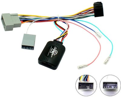 Connects2 - Stuurwiel bediening Honda Fit 2014-2020/ HR-V 2014-2021