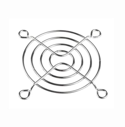 ventilator rooster bescherming – 60mm Fan Guard – Metaal – Beschermrooster voor Koelventilatoren