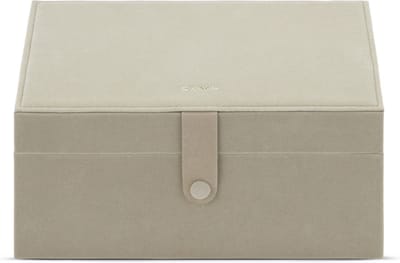 DAY ET Sieradendoos Classic Day Jewelry Box Big Cobbelstone Kaki