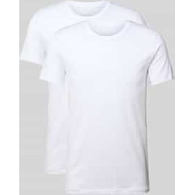 FALKE Daily Comfort Multipack Round Neck ademend katoen top van onderlaag heren wit - maat XL