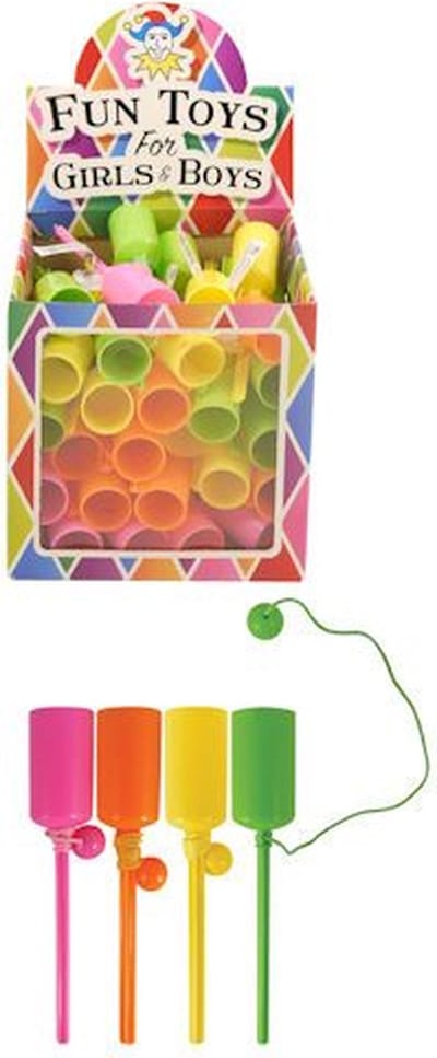 48 Stuks - Vinger Bal Vang Spel - In Traktatiebox - Uitdeelcadeautjes - Uitdeel Traktatie voor kinderen - Jongens & Meisjes