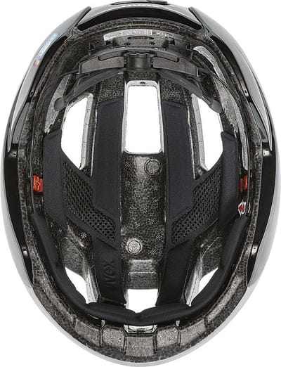 uvex Rise Fietshelm Sand / Black - Unisex - maat 52-56