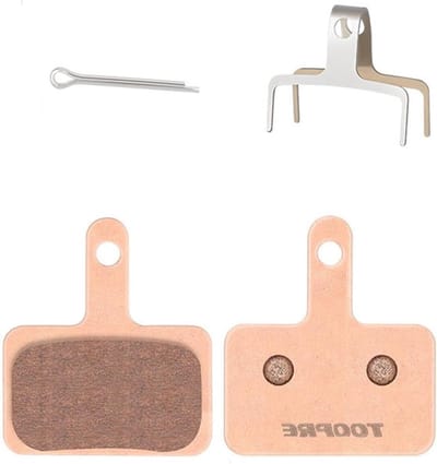 Hoge kwaliteit schijfremblokken voor verschillende S-himano modellen zoals BRM575, BRM525 en BRM495, B05S
