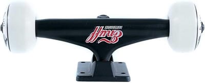 Complete Skateboard Set Wielen Lagers Bouten Griptape & Trucks voor 8 inch Deck