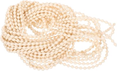 Rolgordijn Ketting - Kralenketting Rolgordijn - Raambekleding Reparatie - Plastic Materiaal - 10 Meter - Transparant