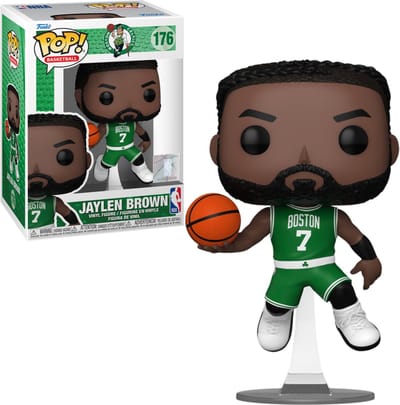 Funko Pop! NBA: Boston Celtics - Jaylen Brown