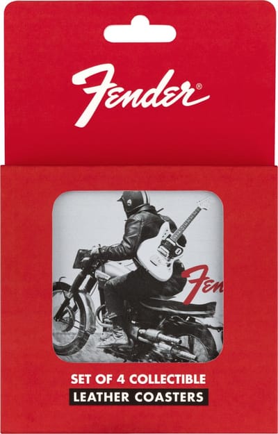Fender Vintage '60s Advertentie Onderzetters (4-Pack) 9106107000