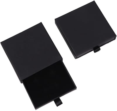 Dailygoods- Sieradendoosje Klein - Geschenkdoos voor Sieraden - Oorbellen/Ringen/Halskettingen - Hoogwaardig Papier - Lichtgewicht/Verstelbaar - Juwelendoos