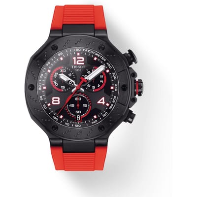 Tissot Zwarte Wijzerplaat Heren Modehorloge T141.417.37.057.01 zwart