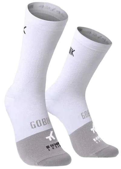 Gobik Lightweight 2.0 Sokken Wit EU 35-38