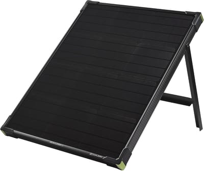 Zonnepaneel - Zonne Charger - Energie Opwekken - Robuuste Behuizing - 60W Vermogen - Zwart