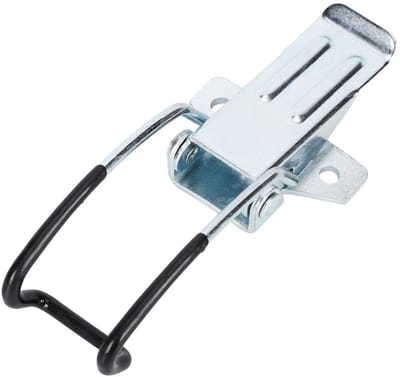 Dailygoody - RVS Latch FastenBuckle Lock - Curved Hinge - Voor Industrie - 2 Stuks - Duurzaam en Sterk - Geschikt voor Stofzuiger - Kleur of model n
