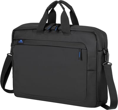 Laptop Rugzak - Laptoptas Unisex - Mobiel Werken - Veelzijdig Design - 15.6 inch - Zwart