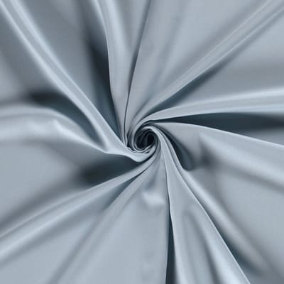 Naaistof Burlington (Texture, Bi-Stretch, Terlenka) - 100% Polyester - Baby Blauw - 100cm lang bij 147cm breed - 1 meter