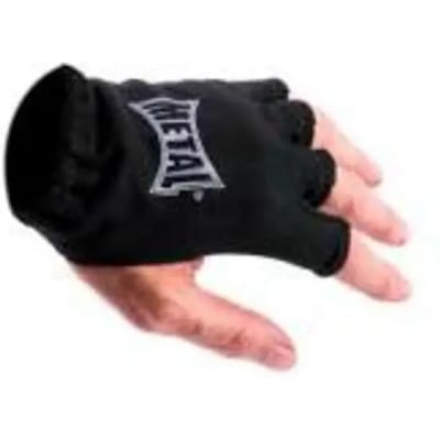 Bokshandschoenen onder gesneden vingers Metal Boxe