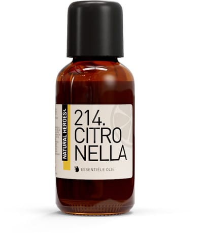 Natural Heroes Citronella Etherische Olie - 30 ml