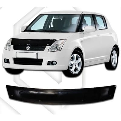 SCOUTT BRA CAPOT DEFLECTEUR PROTECTION pour SUZUKI SWIFT 2004-2010
