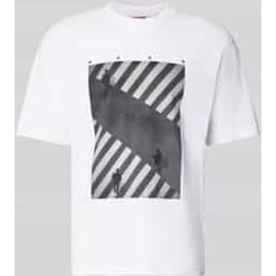 Slim fit T-shirt van puur katoen Model 'DODGER'