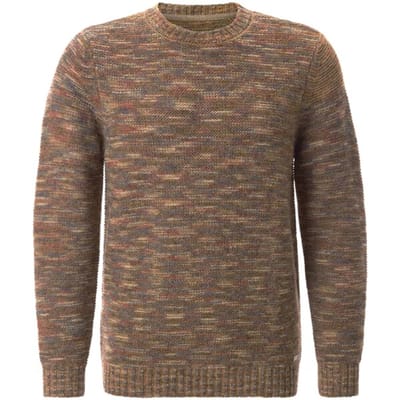 Babista herren Trui - 48/50 - lichtbruin - Plus Size