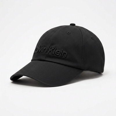 Calvin Klein geborduurde honkbalpet voor mannen