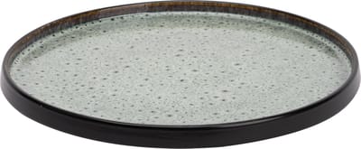 Palmer - Coco - Bord - ø 26 cm - Blauw - Porselein - Dinerbord