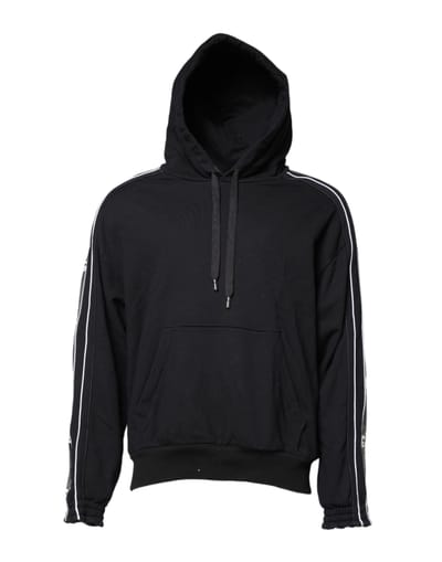 Hoodie met Zijstrepen