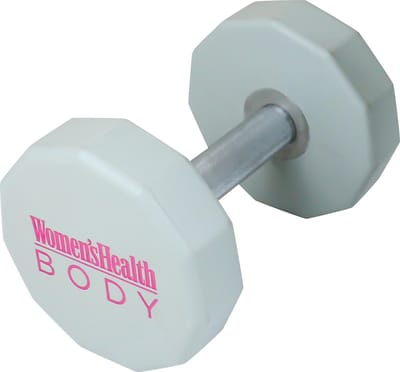 Women's Health Urethane Dumbbell 15 kg - fitnessaccessoires - Home Fitness