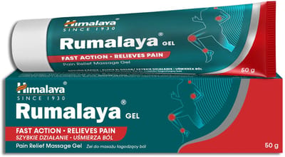 HIMALAYA - Gel - pijnstillend - verzachtend - 50g