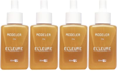 4x Elleure Modeler Olie 50ml