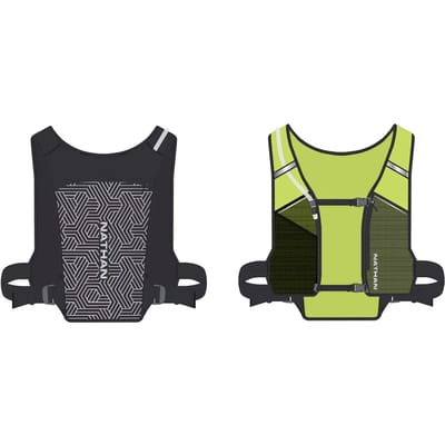 Nathan Hypernight Quick Start 3 – 4L Hardlooprugzak - Fluogeel | Maat: ONE SIZE