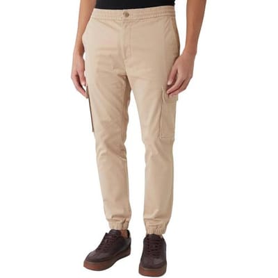 Cargobroek Calvin Klein Jeans SKINNY ELASTIC TWILL LV04RD608G