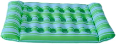 Opblaasbare hangmat - Waterstoel ligbed - Zwemmen ontspannen - Lekbestendig materiaal - 134x70cm - Groen