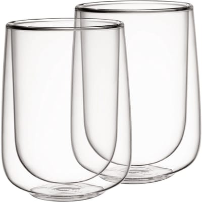 Latte-Macchiato-Becher Artesano Hot & Cold 360 ml Set van 2