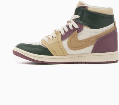 Air Jordan 1 High Method of Make Galactic Jade Dames Sneakers Groen Zeil Sky-J-Mauve FB9891-300 36