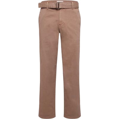 Jack And Jones Heren-chino’s met riem van Ridge (Beige)
