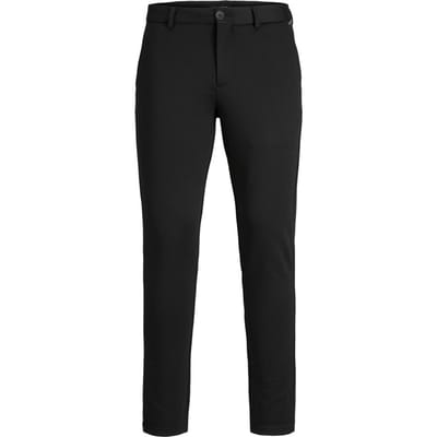 JACK&JONES JJIMARCO JJPHIL JERSEY NOR BLACK NOOS Heren broek - Maat W36 X L34