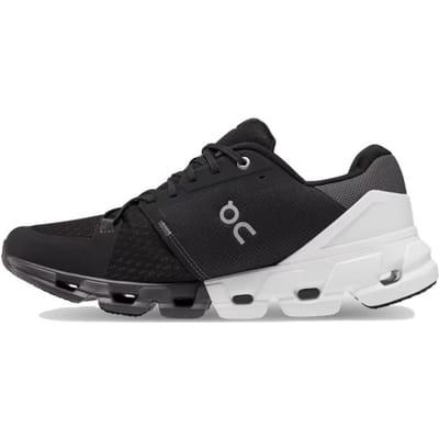 On Running Cloudflyer 4 Zwart Wit Heren Sneakers 71.98677 40 black